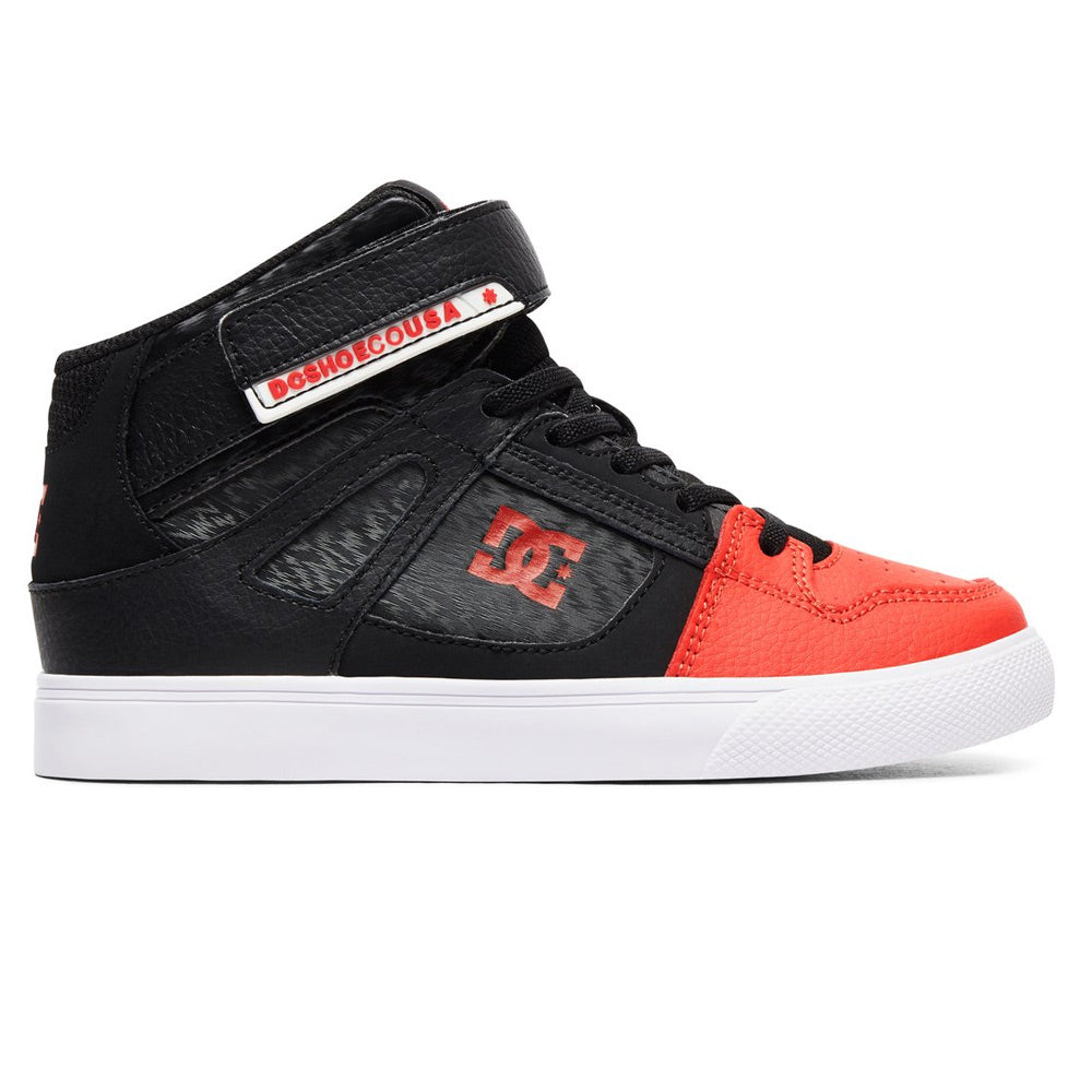 DC Pure Boys High Tops Shoes