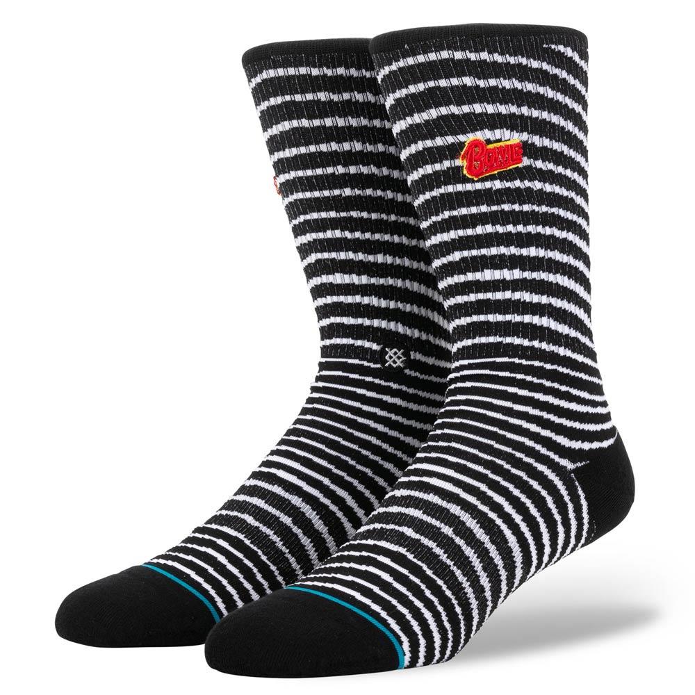 Chaussettes Homme Stance Bowie Black Star