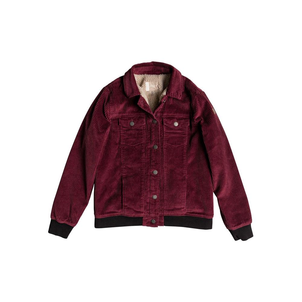 erjjk03264-rre0 roxy redwood giants jkt womens casual jackets red