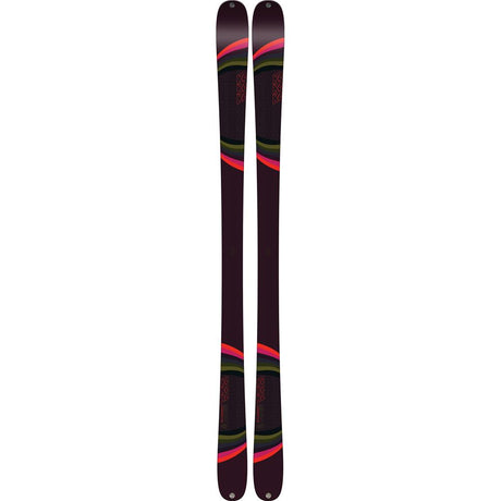 s180304101159 k2 missconduct womens skiks black/orange