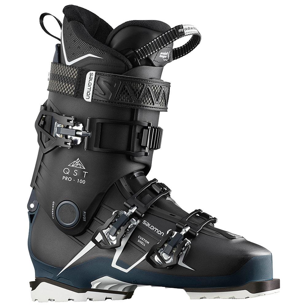 l39153500 salomon alp qst pro 100 mens boots black