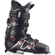 l39153600 salomon alp qst pro 90 side view mens boots black/red