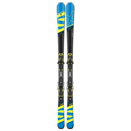 l39953200170 salomon m x-race sc + m xt12 top view men package blue/yellow