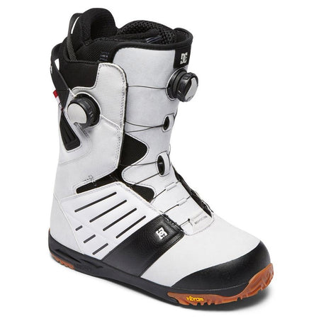 dc judge boa side view Mens Boa Boots white