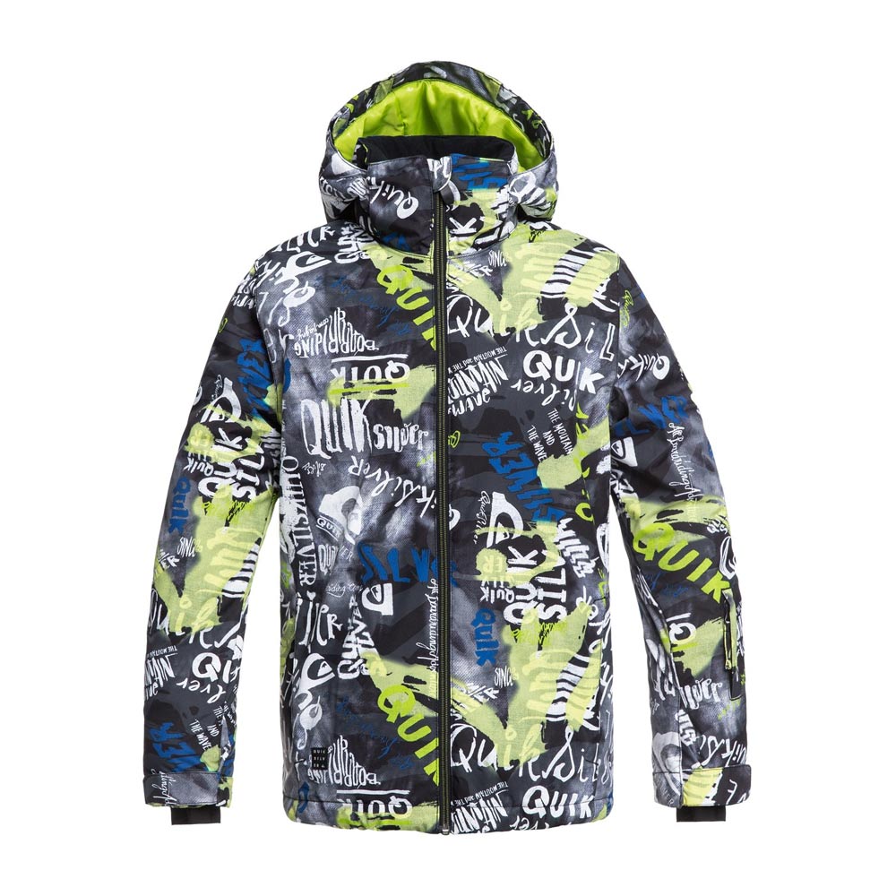 Quicksilver Mission Youth Snowboard Jacket