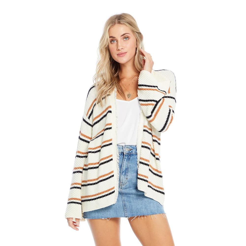 Saltwater Luxe Open Front 3/4 Sweater