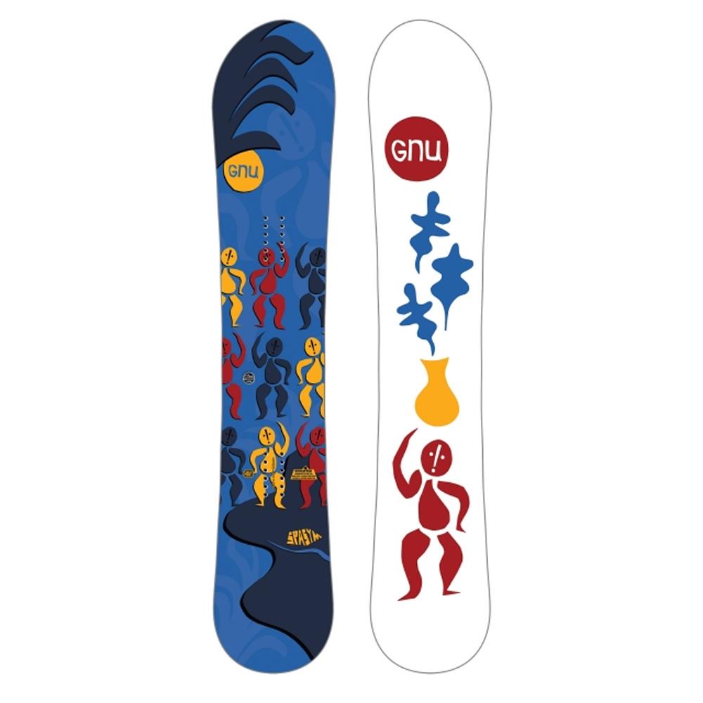 GNU Spasym 2019 All Mountain Snowboards