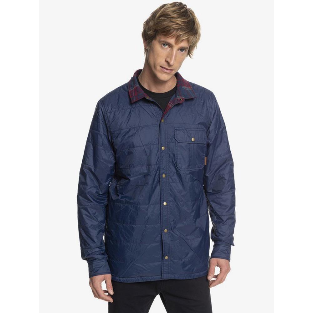 Quiksilver Wildard Plaid Waterproof Jacket