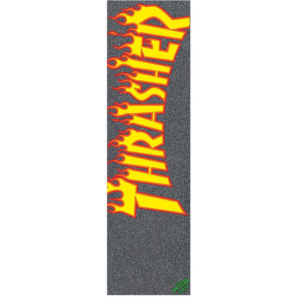 88481817, Thrasher Flame Logo Grip Tape, Skateboard Grip, Mob Grips,
