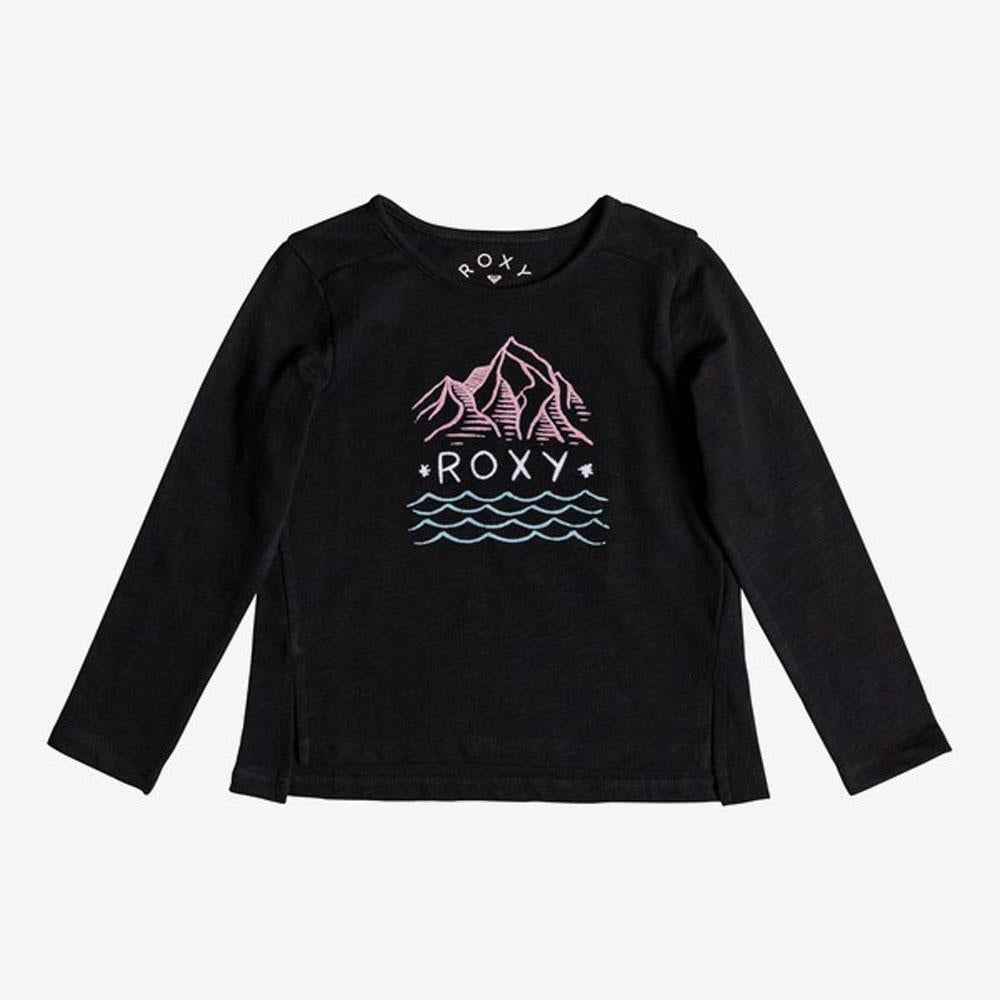 Roxy Girls Blossom Roses Calm Mountain Long Sleeve