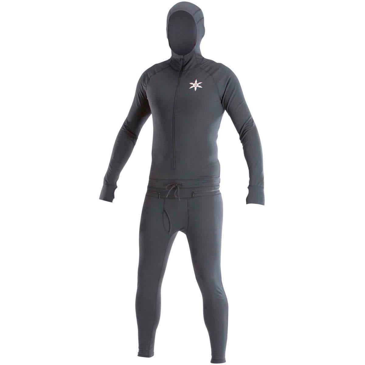 abmnj1-blk Airblaster Classic Ninja Suit black front