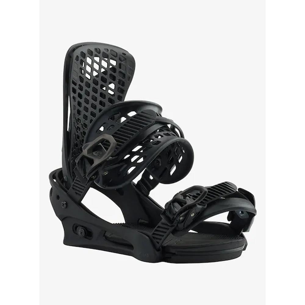 10547105016, black, burton, Genesis mens snowboard bindings, winter 2020, mens ratchet strap bindings