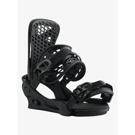10547105016, black, burton, Genesis mens snowboard bindings, winter 2020, mens ratchet strap bindings