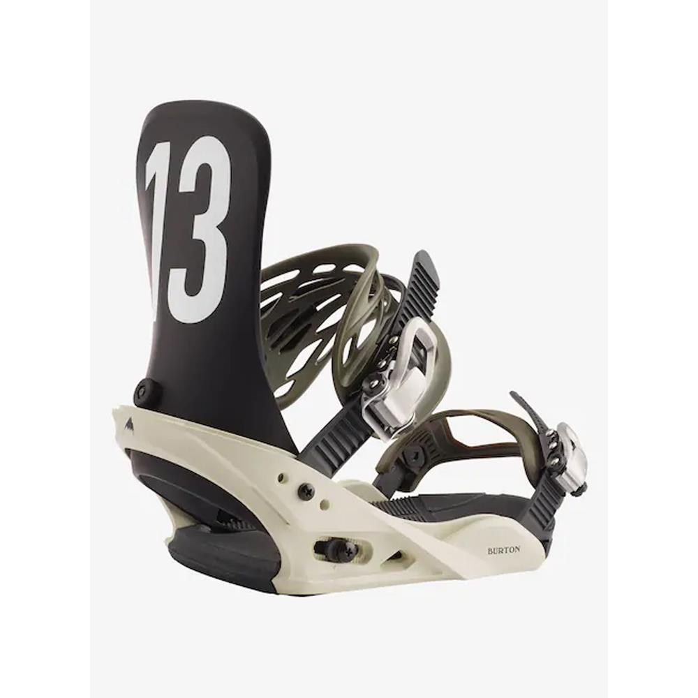 Burton Men's Mission Re:Flex Snowboard Bindings