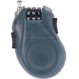 10802102035 Burton Cable Lock translucent black front