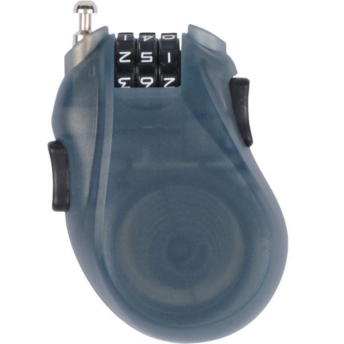 10802102035 Burton Cable Lock translucent black front