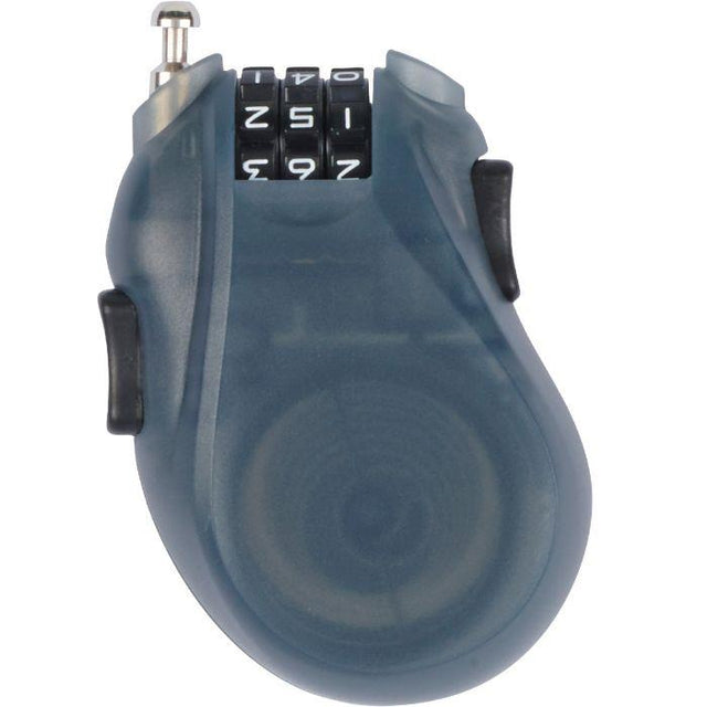 10802102035 Burton Cable Lock translucent black front