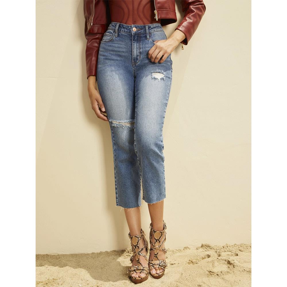 Guess 1981 Frayed Slim Straight