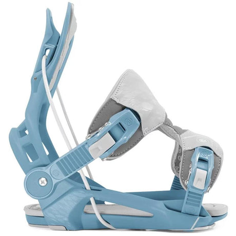 FS200207-Aqua Green, Flow, Mayon Women's Snowboard Bindings, Winter 2020