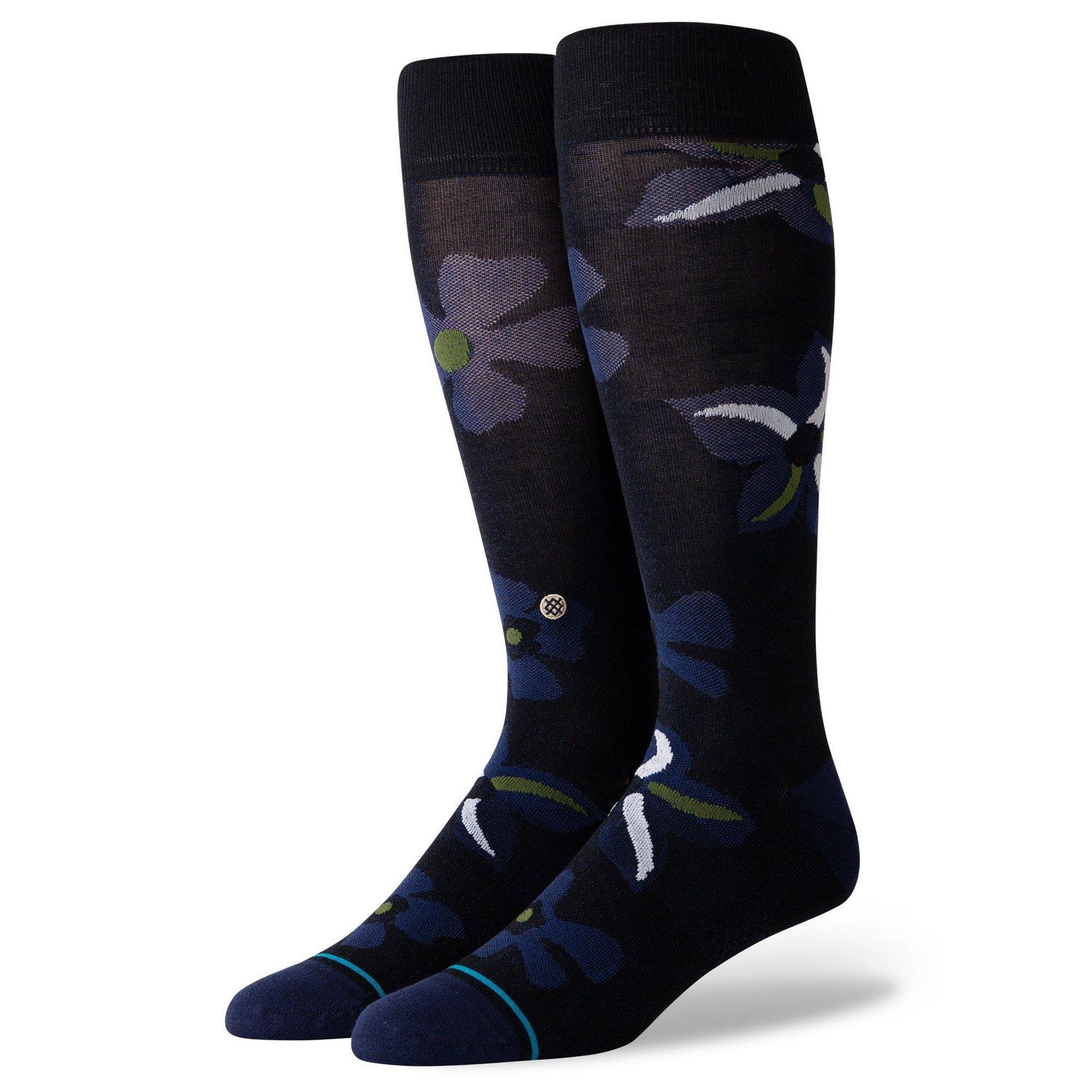 Chaussettes mi-mollet Stance Sonic Bloom