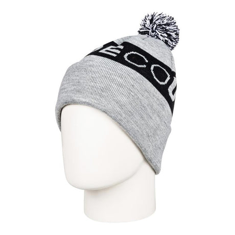 edbha03026-skph DC Chester Youth Toque heather grey overall view