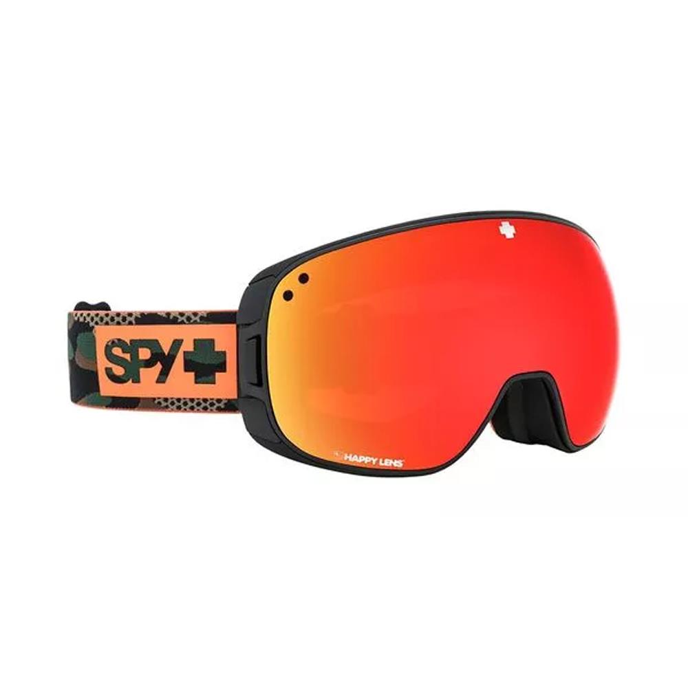 313222262460- Bravo Camo Happy Grey Green with Red Spectra, Spy Goggles, Winter 2020, Mens Goggles,