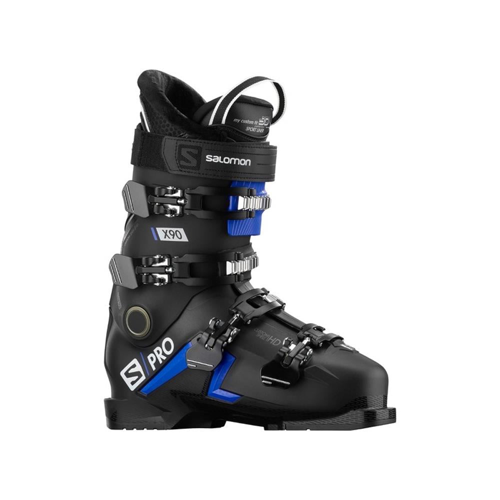 L40912700, SALOMON, ALPINE S/PRO X90 CS IIC BLACK/ RACE BLACK