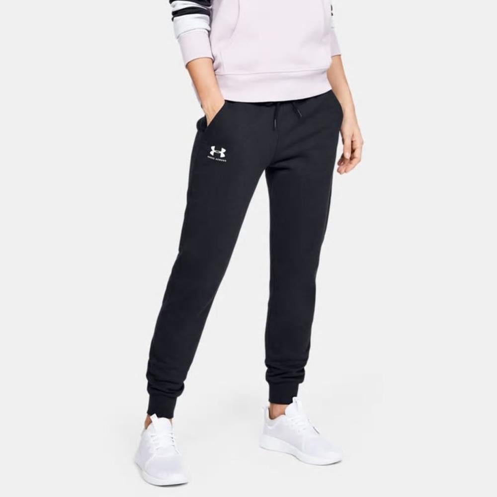 1348549-001, Under Armour, Rival Fleece Sportstyle Graphic Pant, Womens Sweatpants, Black, Fall 2019