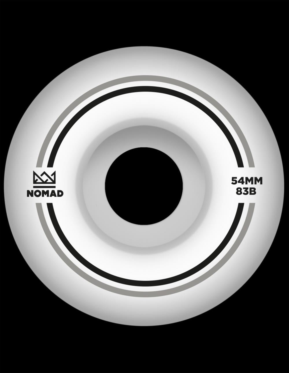 Nomads White Wheel 2021