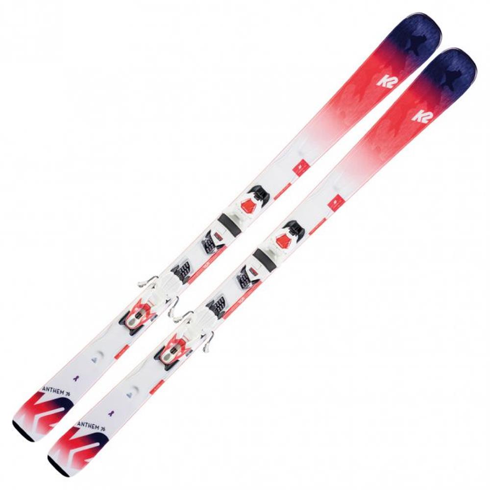 Esquís K2 Anthem 76 para mujer