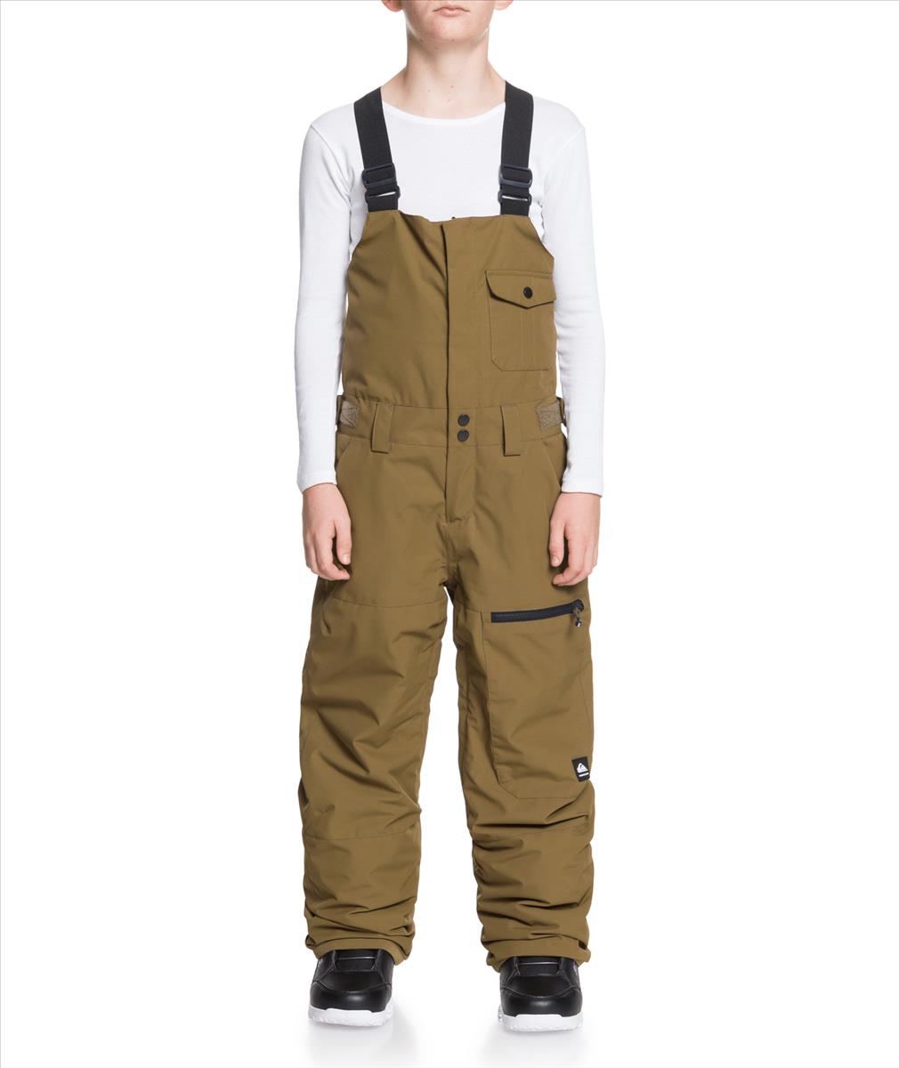 Quiksilver Utility Youth Bib Snowpants