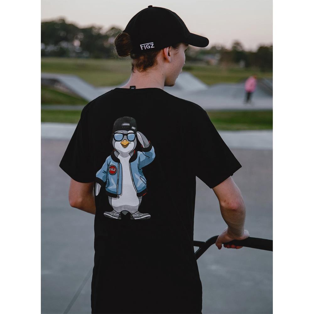 Figz Penguin - T-shirt