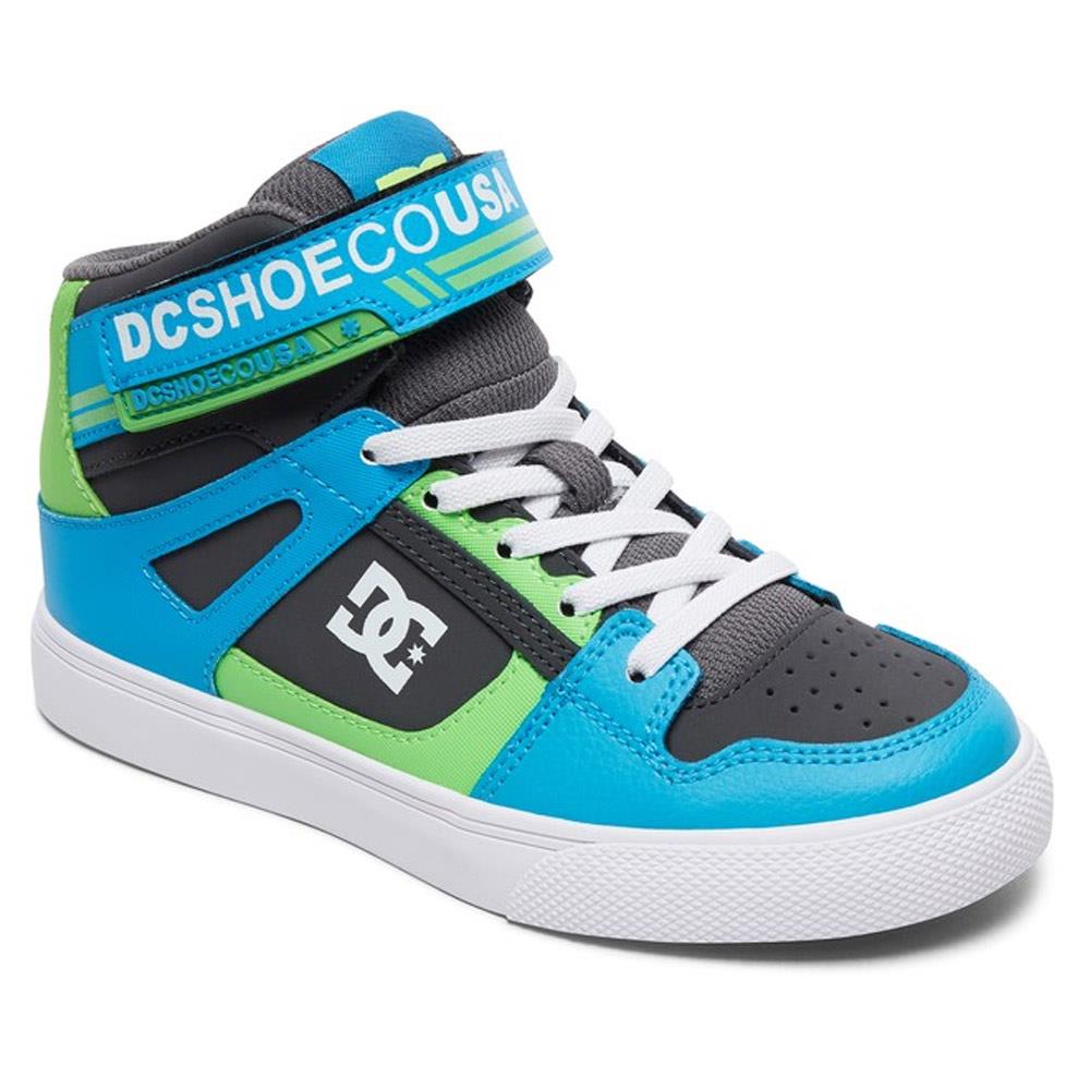 DC Kids Pure High Top EV Shoes