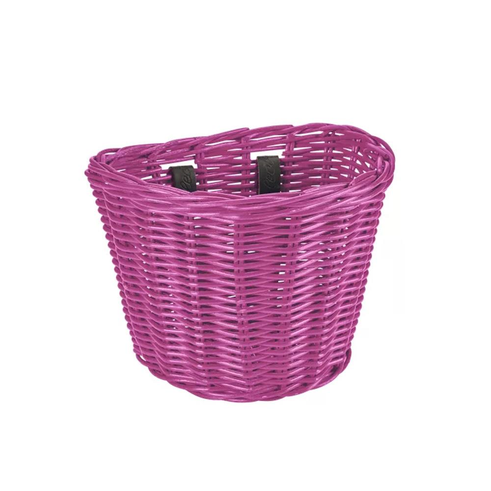 Electra Rattan Small Basket