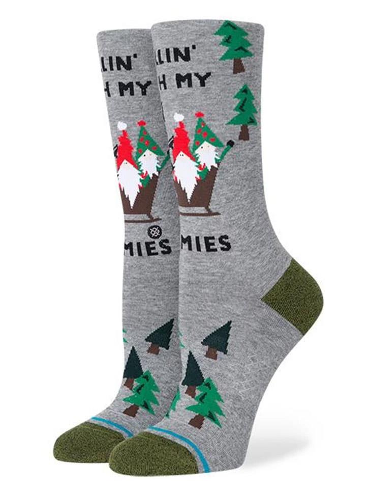 Stance Rollin avec mes gnomes