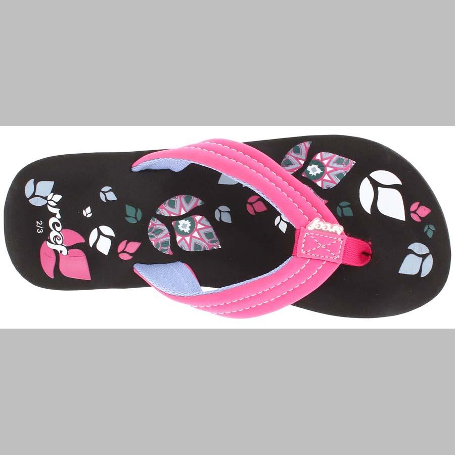 Reef Girls Kids Little Ahi Sandals