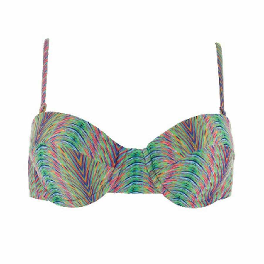 L Space Demi Underwire Bandeau Hauts de maillot de bain femme