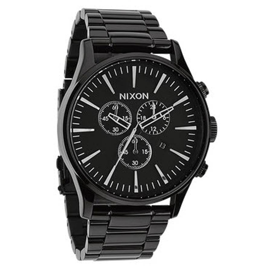 Nixon Nixon Sentry Chrono Mens Metal Strap Bands Mens Watch Metal Bands