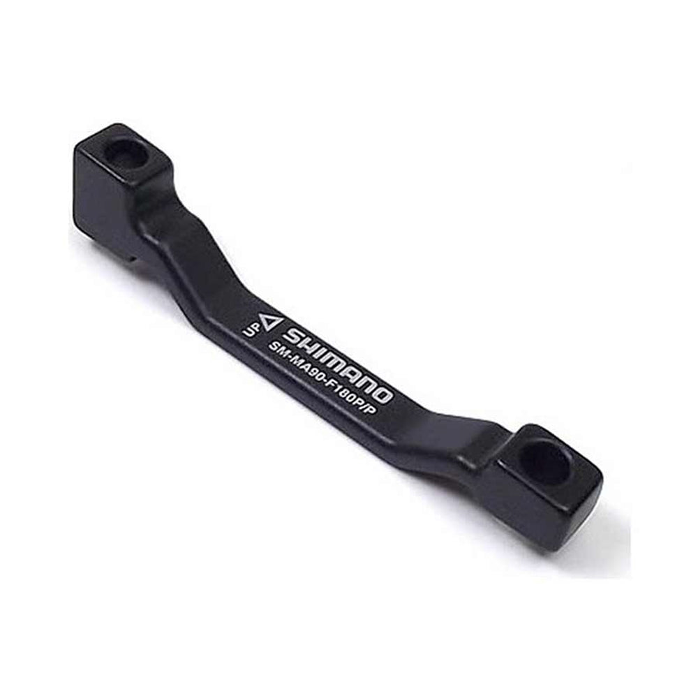 Shimano XTR SM-MA90-F180P/P Disc brake adapter for Post Mount caliper, Post Mount fork, 180mm rotor