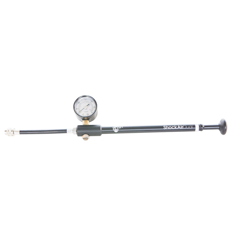 49°N 49N SHOCKAIR DP DUAL SHOCK PUMP 1sz Bike Shock Pump