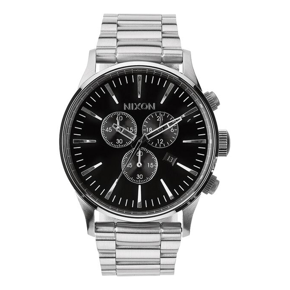 Nixon Nixon Sentry Chrono Mens Metal Strap Bands Mens Watch Metal Bands