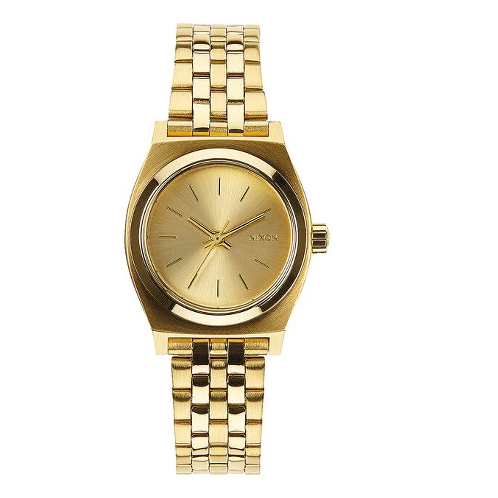 Nixon Nixon Small Time Teller Watch Womens Analog Metal Band