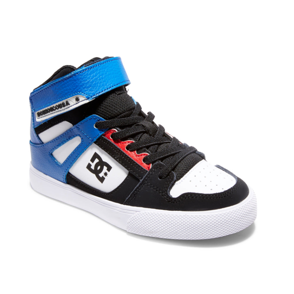 DC Kids Pure High Top EV Shoes