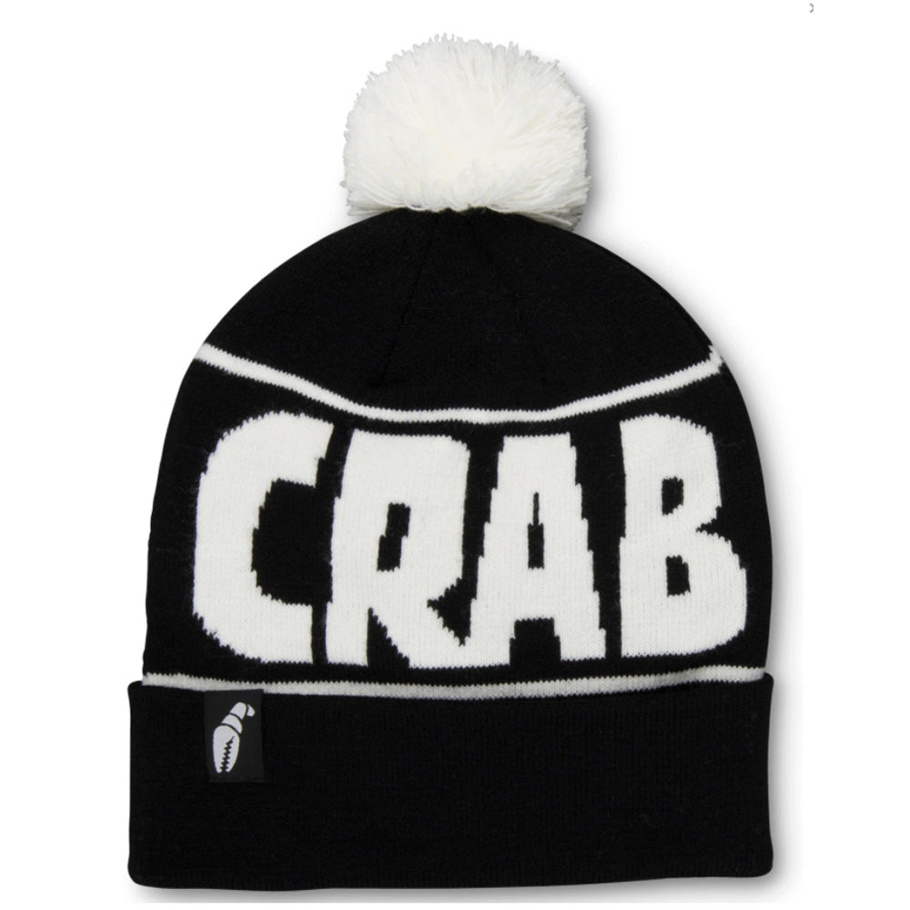 Gorros con pompón de cangrejo
