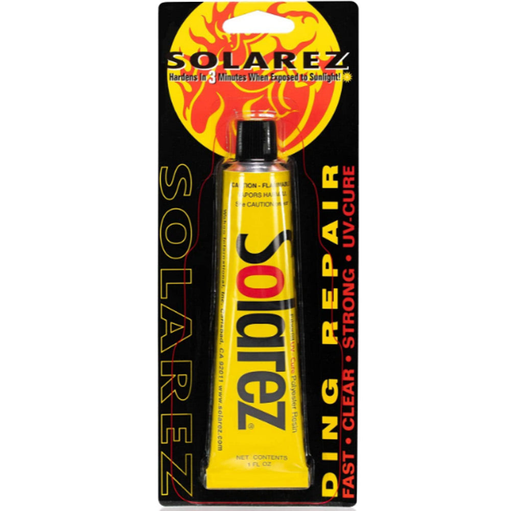 Poliéster Solarez curado por UV