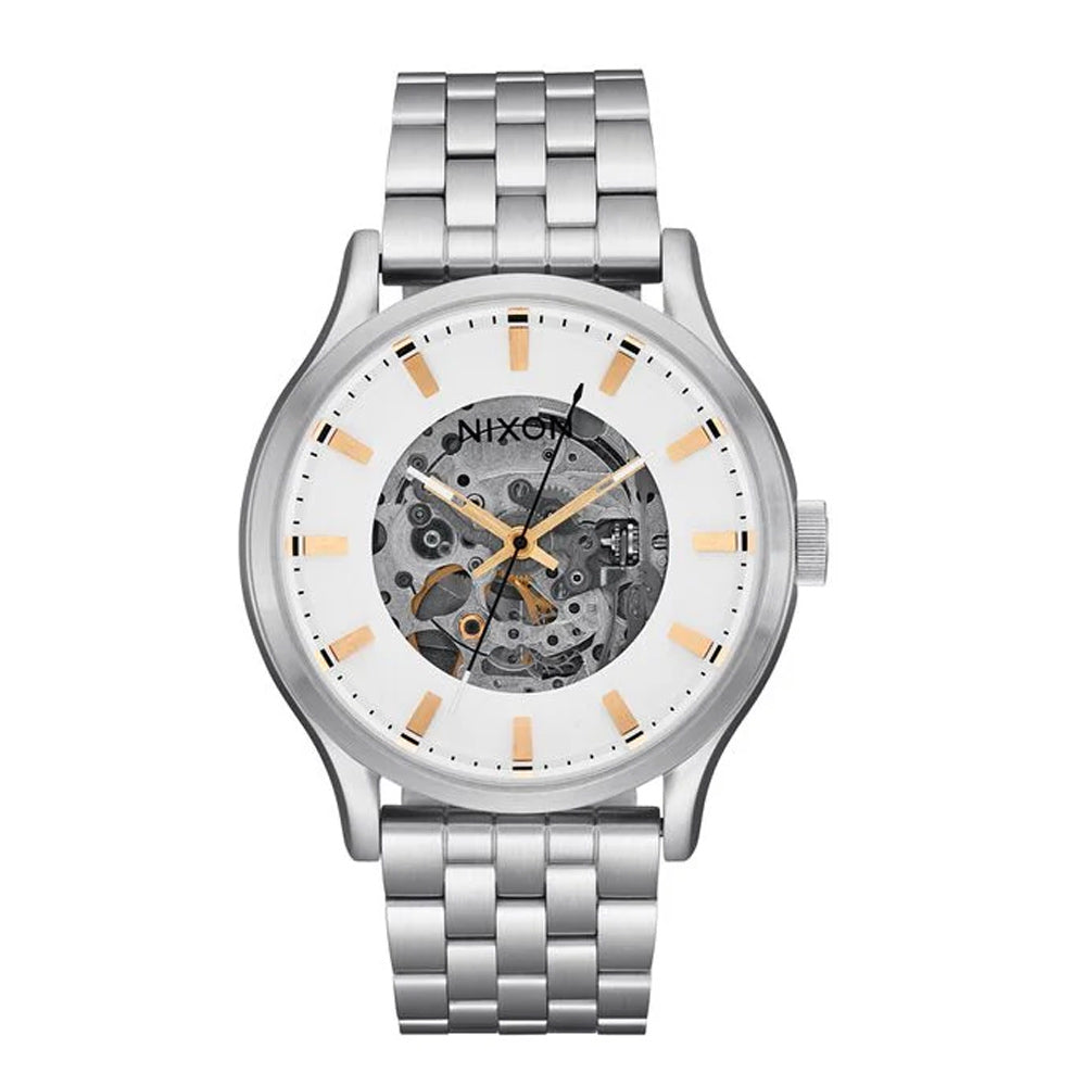 Nixon Nixon Spectra Mens Watch Metal Bands