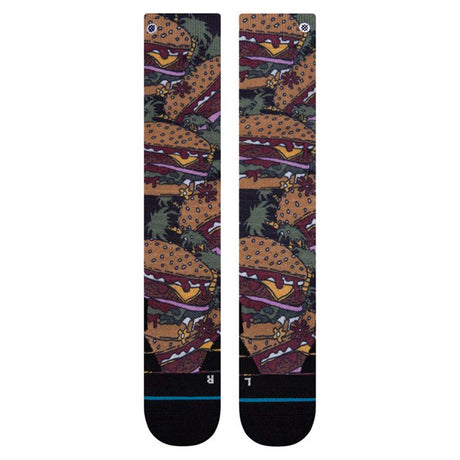 Stance Kid's Burger Run Socks.