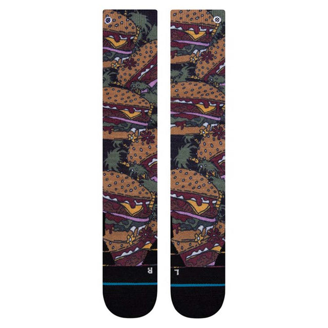 Stance Kid's Burger Run Socks.