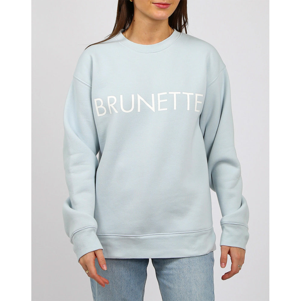 Brunette Core Crew