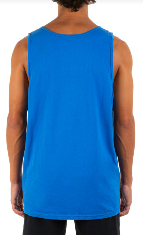 Hurley Mens Everyday Washed One And Only Solid Tank